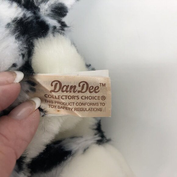 Dan Dee Collectors Choice Snow Leopard 12" Plush Realistic Stuffed Animal Toy - Picture 7 of 10